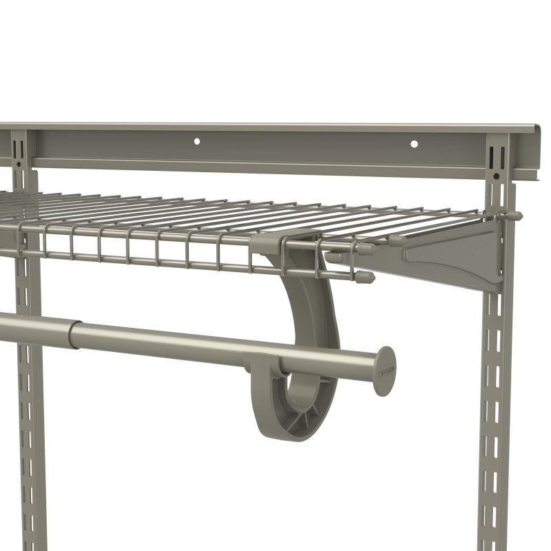 ClosetMaid SuperSlide Adjustable Hanging Closet Rod Wayfair